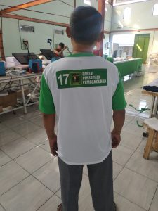 Kaos Pilkada 2024 berlambang Partai