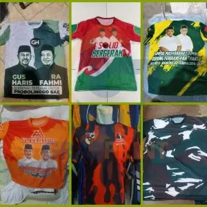 Testimoni GRABPRINT (Konveksi Baju, Kaos Polos, Kaos Polo, Kaos Partai Murah, Kaos Promosi Toko, Baju Seragam, Jersey Custom, Sablon Kaos DTF Terdekat)
