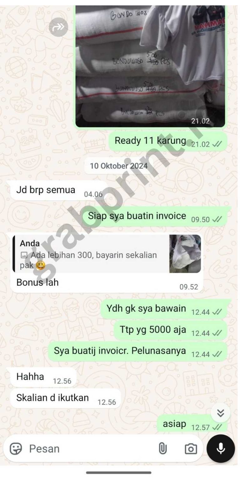 Testimoni Pengiriman Grabprint.id 1-min