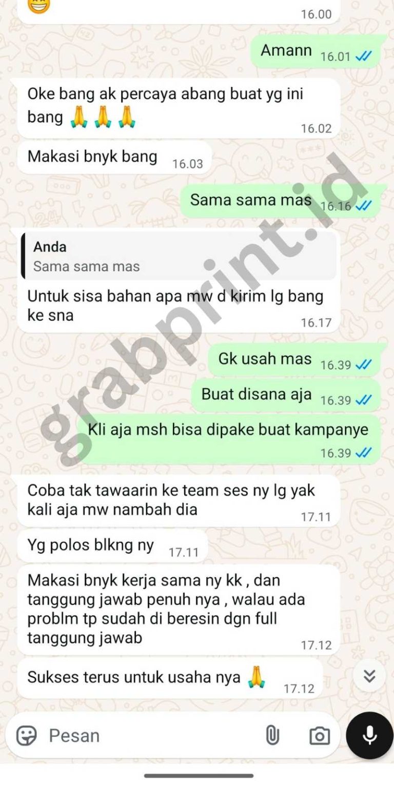 Testimoni Pengiriman Grabprint.id 3-min
