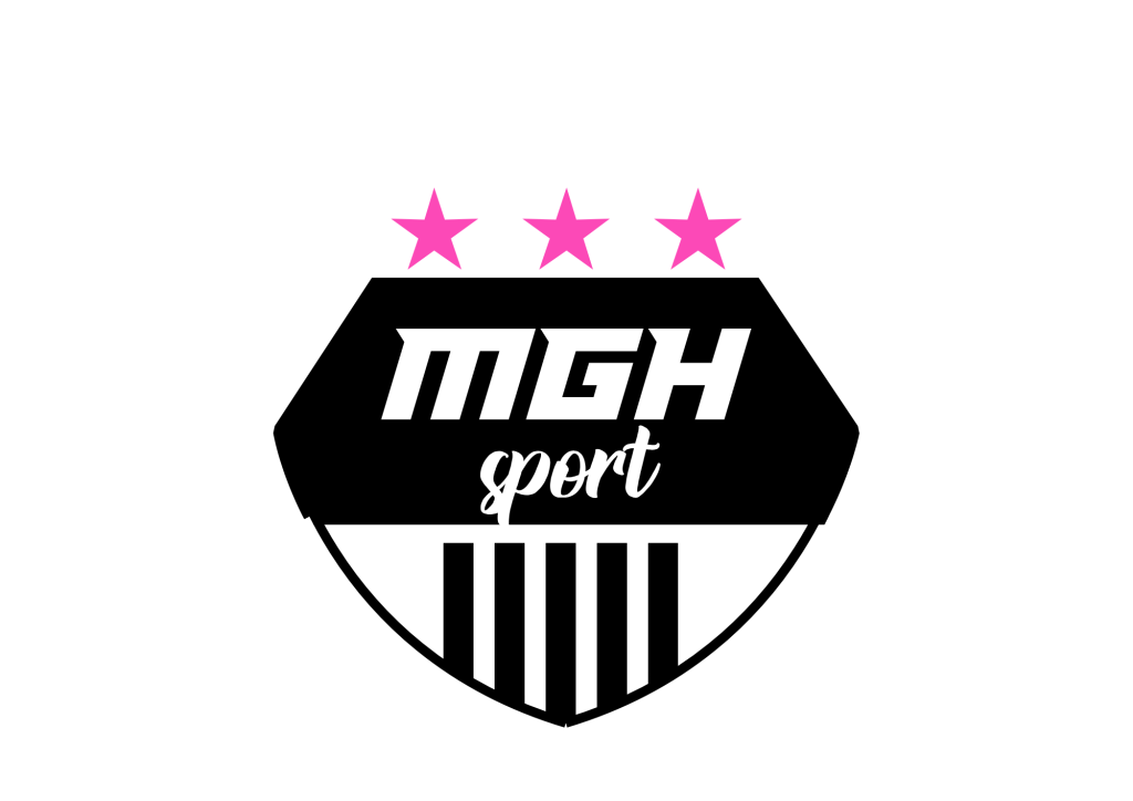 Logo MGH Sport Kaos Jersey Murah Vintage Pria Wanita