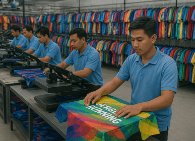 Cetak Kaos Jersey Full Print Langsung Pabrik