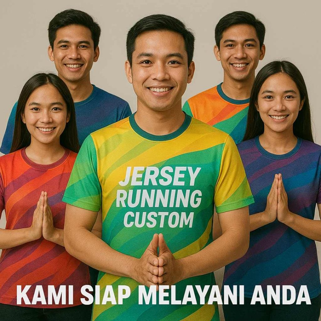 Cetak Kaos Jersey Custom Full Print Murah