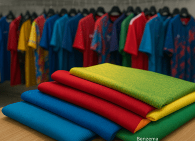 Cetak Kaos Jersey Full Print Beragam Jenis Bahan Jersey