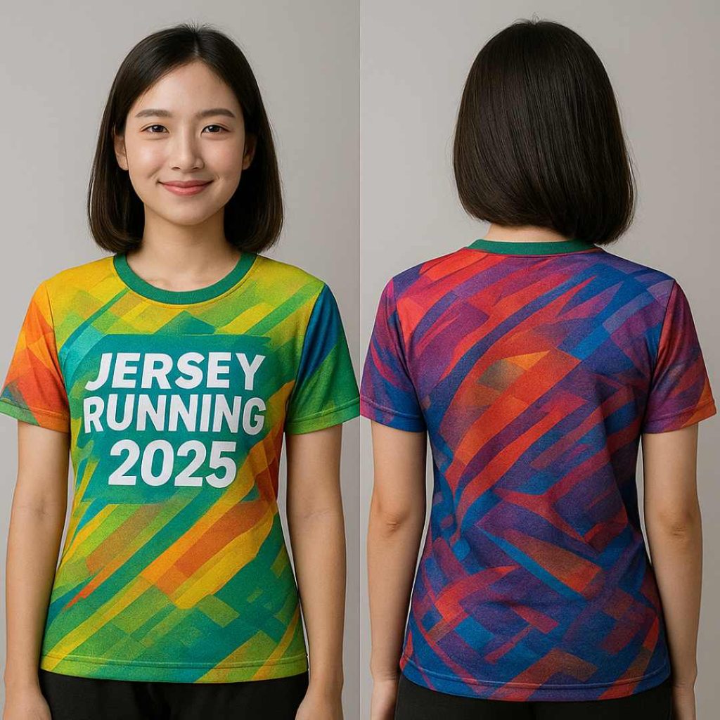 Cetak Kaos Jersey Custom Full Print