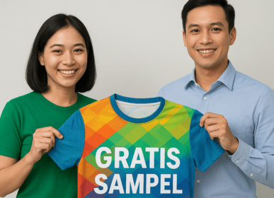 Cetak Kaos Jersey Full Print Gratis Sampel